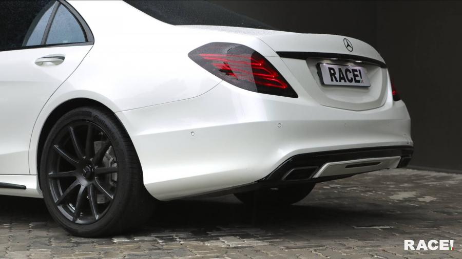 Детали экстерьера Mercedes-Benz S500 4Matic by RACE! 2017 года  (фото 5 из 8)